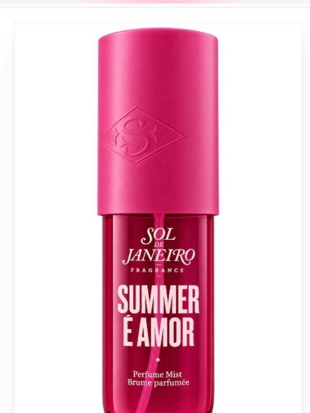 Sol de Janeiro Summer É Amor Perfume Mist - Hot Pink <<LIMITED EDITION>>